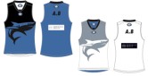 Camberwell Sharks Reversible Training Singlet 